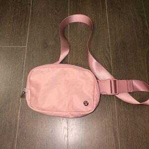 lululemon athletica Blush Crossbody Bag